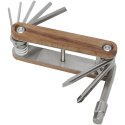 8-funkcyjne drewniane rowerowe narzędzie multi-tool Fixie drewno 8-funkcyjne drewniane rowerowe narzędzie multi-tool Fixie drewno