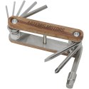 8-funkcyjne drewniane rowerowe narzędzie multi-tool Fixie drewno 8-funkcyjne drewniane rowerowe narzędzie multi-tool Fixie drewno