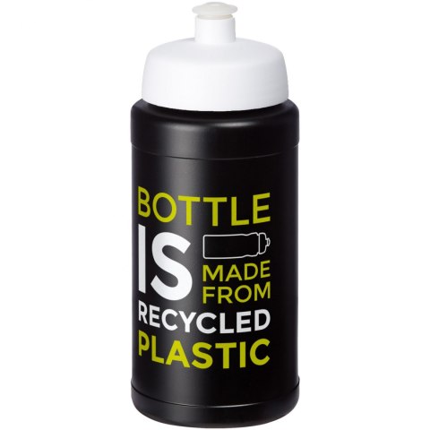 Baseline 500 ml butelka sportowa z recyklingu biały Baseline 500 ml butelka sportowa z recyklingu biały