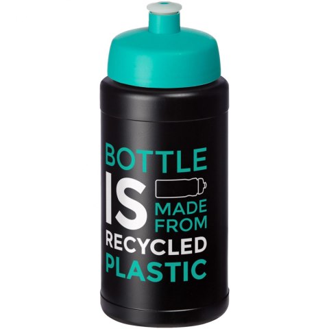 Baseline 500 ml butelka sportowa z recyklingu błękitny Baseline 500 ml butelka sportowa z recyklingu błękitny