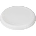 Crest frisbee z recyclingu biały Crest frisbee z recyclingu biały