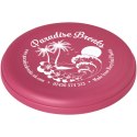 Crest frisbee z recyclingu magenta