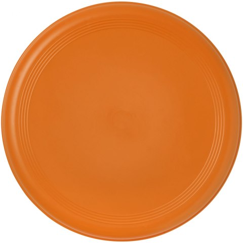 Crest frisbee z recyclingu pomarańczowy Crest frisbee z recyclingu pomarańczowy