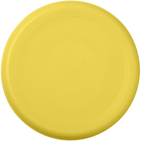Crest frisbee z recyclingu żółty Crest frisbee z recyclingu żółty