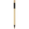 Kerf 3-częściowy zestaw bambusowych długopisów czarny, piasek pustyni