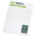 Notatnik Desk-Mate® w formacie A7 z materiałów z recyklingu biały Notatnik Desk-Mate® w formacie A7 z materiałów z recyklingu biały