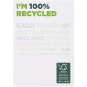Notatnik Desk-Mate® w formacie A7 z materiałów z recyklingu biały Notatnik Desk-Mate® w formacie A7 z materiałów z recyklingu biały