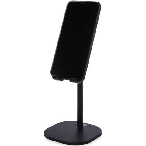 Stojak na telefon/tablet Rise czarny Stojak na telefon/tablet Rise czarny