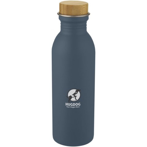Bidon Kalix o pojemności 650 ml ze stali nierdzewnej bladoniebieski Bidon Kalix o pojemności 650 ml ze stali nierdzewnej bladoniebieski
