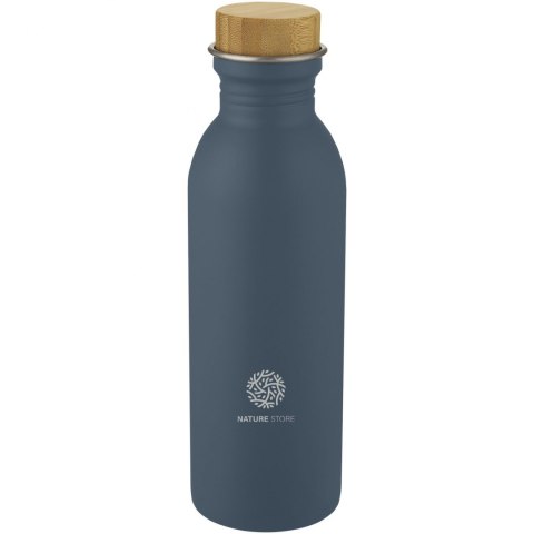Bidon Kalix o pojemności 650 ml ze stali nierdzewnej bladoniebieski Bidon Kalix o pojemności 650 ml ze stali nierdzewnej bladoniebieski