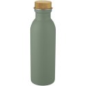 Bidon Kalix o pojemności 650 ml ze stali nierdzewnej zielony melanż Bidon Kalix o pojemności 650 ml ze stali nierdzewnej zielony melanż