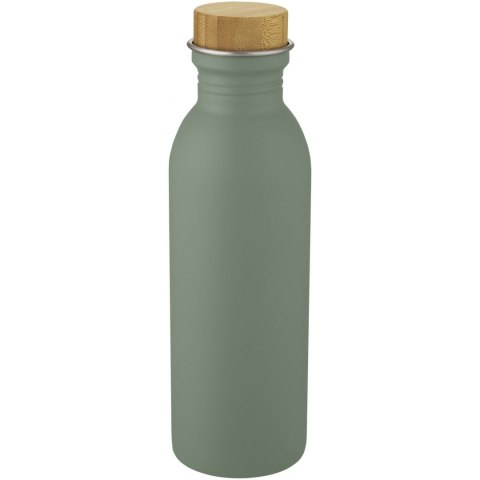 Bidon Kalix o pojemności 650 ml ze stali nierdzewnej zielony melanż Bidon Kalix o pojemności 650 ml ze stali nierdzewnej zielony melanż