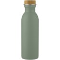 Bidon Kalix o pojemności 650 ml ze stali nierdzewnej zielony melanż Bidon Kalix o pojemności 650 ml ze stali nierdzewnej zielony melanż