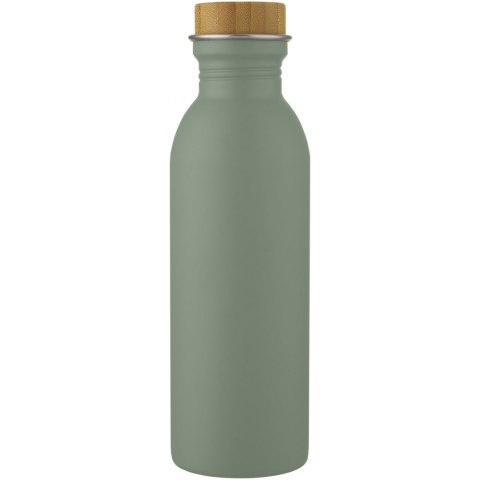 Bidon Kalix o pojemności 650 ml ze stali nierdzewnej zielony melanż Bidon Kalix o pojemności 650 ml ze stali nierdzewnej zielony melanż
