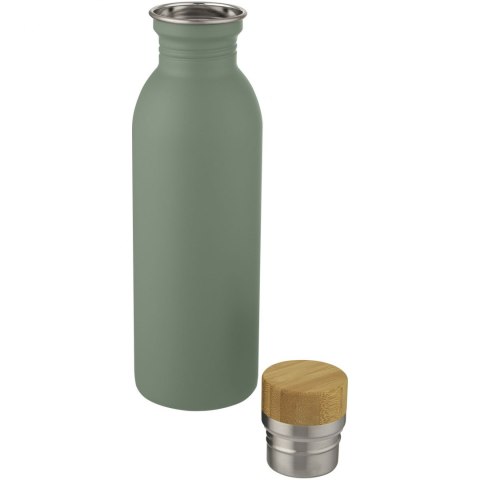 Bidon Kalix o pojemności 650 ml ze stali nierdzewnej zielony melanż Bidon Kalix o pojemności 650 ml ze stali nierdzewnej zielony melanż