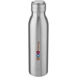 Bidon ze stali nierdzewnej Harper o pojemności 700 ml z metalową pętelką srebrny