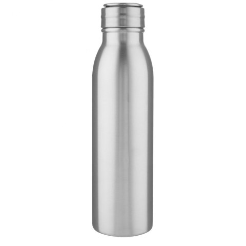 Bidon ze stali nierdzewnej Harper o pojemności 700 ml z metalową pętelką srebrny Bidon ze stali nierdzewnej Harper o pojemności 700 ml z metalową pętelką srebrny