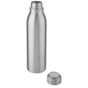 Bidon ze stali nierdzewnej Harper o pojemności 700 ml z metalową pętelką srebrny