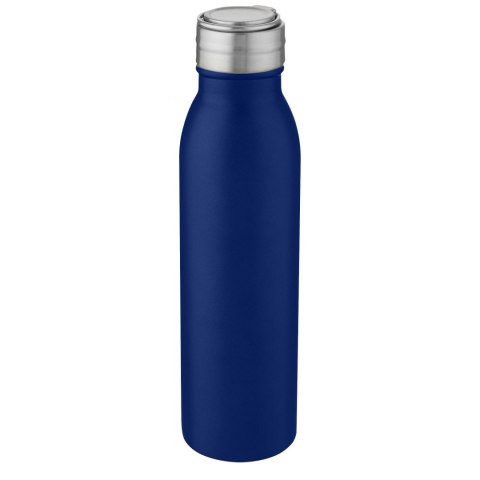Bidon ze stali nierdzewnej Harper o pojemności 700 ml z metalową pętelką średnioniebieski Bidon ze stali nierdzewnej Harper o pojemności 700 ml z metalową pętelką średnioniebieski