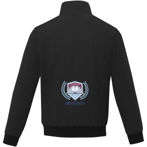 Keefe uniseks lekka bomberka czarny Keefe uniseks lekka bomberka czarny