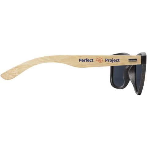 Okulary przeciwsłoneczne z bambusa Sun Ray czarny Okulary przeciwsłoneczne z bambusa Sun Ray czarny
