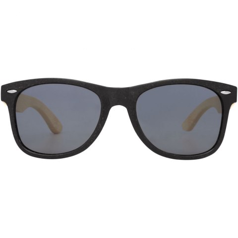 Okulary przeciwsłoneczne z bambusa Sun Ray czarny Okulary przeciwsłoneczne z bambusa Sun Ray czarny