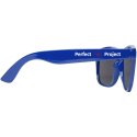 Okulary przeciwsłoneczne z plastiku PET z recyklingu Sun Ray błękit królewski