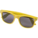 Okulary przeciwsłoneczne z plastiku PET z recyklingu Sun Ray żółty