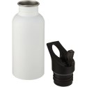 Bidon Lexi ze stali nierdzewnej o pojemności 500 ml biały