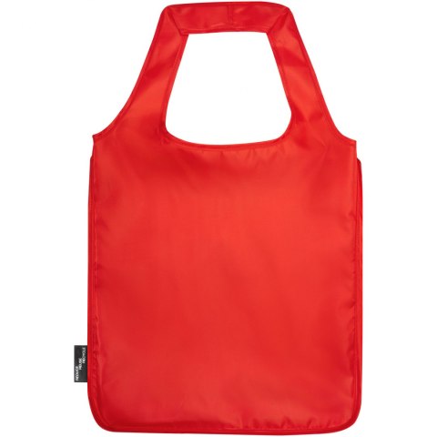 Duża torba Ash z plastku PET z recyklingu i certyfikatem GRS czerwony Duża torba Ash z plastku PET z recyklingu i certyfikatem GRS czerwony