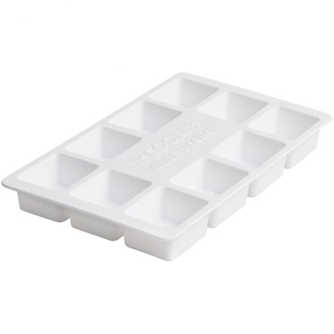 Personalizowana tacka do kostek lodu Chill biały Personalizowana tacka do kostek lodu Chill biały