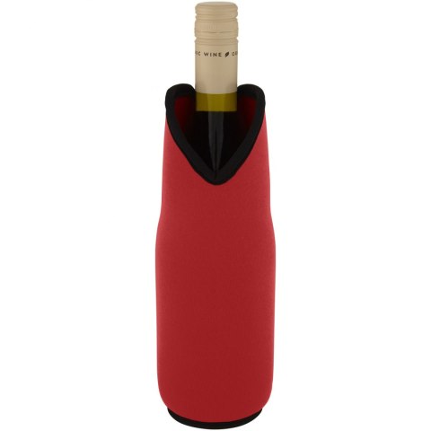 Uchwyt na wino z neoprenu pochodzącego z recyklingu Noun czerwony Uchwyt na wino z neoprenu pochodzącego z recyklingu Noun czerwony