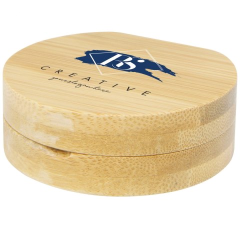 Afrodit bambusowe lusterko kieszonkowe natural