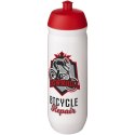Bidon HydroFlex™o pojemności 750 ml czerwony, biały