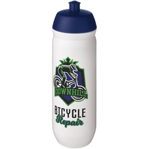 Bidon HydroFlex™o pojemności 750 ml niebieski, biały Bidon HydroFlex™o pojemności 750 ml niebieski, biały