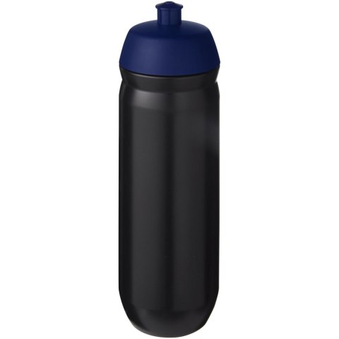 Bidon HydroFlex™o pojemności 750 ml niebieski, czarny Bidon HydroFlex™o pojemności 750 ml niebieski, czarny