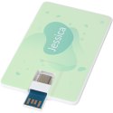Duo Slim 32 GB dysk USB z portem typu C i USB-A 3.0 biały