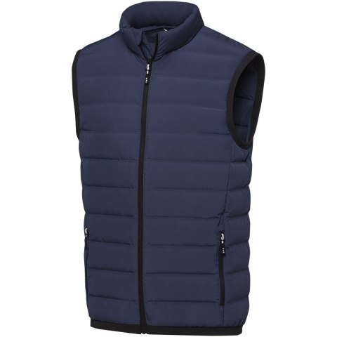 Caltha men's insulated down bodywarmer granatowy