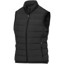 Caltha women's insulated down bodywarmer czarny