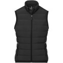 Caltha women's insulated down bodywarmer czarny