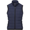 Caltha women's insulated down bodywarmer granatowy