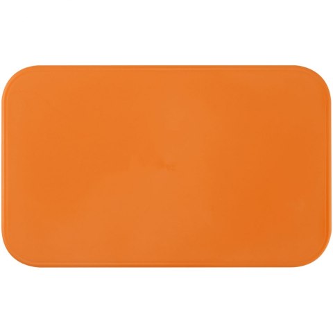 MIYO dwupoziomowe pudełko na lunch pomarańczowy, biały, biały MIYO dwupoziomowe pudełko na lunch pomarańczowy, biały, biały