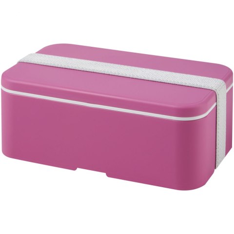 MIYO jednopoziomowe pudełko na lunch magenta, biały MIYO jednopoziomowe pudełko na lunch magenta, biały