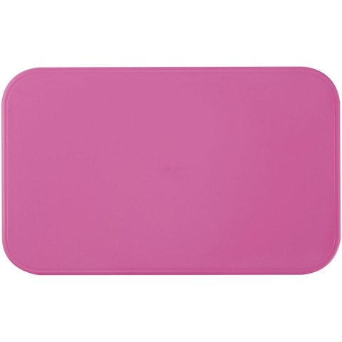 MIYO jednopoziomowe pudełko na lunch magenta, biały MIYO jednopoziomowe pudełko na lunch magenta, biały