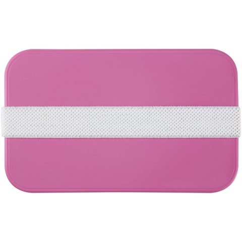 MIYO jednopoziomowe pudełko na lunch magenta, biały MIYO jednopoziomowe pudełko na lunch magenta, biały