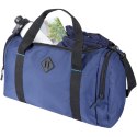 Repreve® Ocean torba podróżna o pojemności 35 l z plastiku PET z recyklingu z certyfikatem GRS granatowy Repreve® Ocean torba podróżna o pojemności 35 l z plastiku PET z recyklingu z certyfikatem GRS granatowy