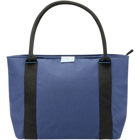 Repreve® Ocean torba termoizolacyjna z długimi uchwytami na 12 puszek o pojemności 11 l z plastiku PET z recyklingu z Repreve® Ocean torba termoizolacyjna z długimi uchwytami na 12 puszek o pojemności 11 l z plastiku PET z recyklingu z