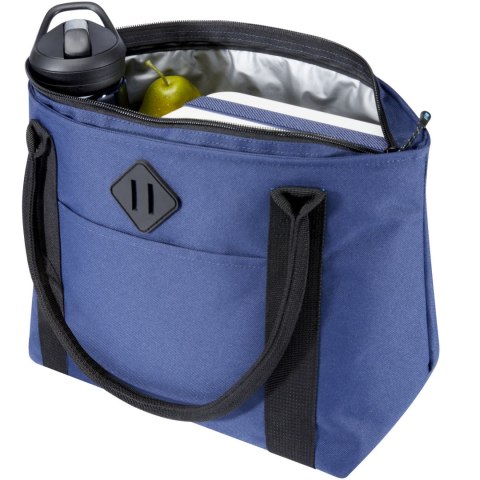 Repreve® Ocean torba termoizolacyjna z długimi uchwytami na 12 puszek o pojemności 11 l z plastiku PET z recyklingu z Repreve® Ocean torba termoizolacyjna z długimi uchwytami na 12 puszek o pojemności 11 l z plastiku PET z recyklingu z