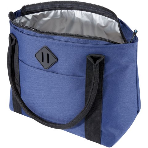 Repreve® Ocean torba termoizolacyjna z długimi uchwytami na 12 puszek o pojemności 11 l z plastiku PET z recyklingu z Repreve® Ocean torba termoizolacyjna z długimi uchwytami na 12 puszek o pojemności 11 l z plastiku PET z recyklingu z