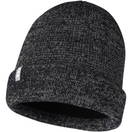 Rigi czapka odblaskowa typu beanie czarny